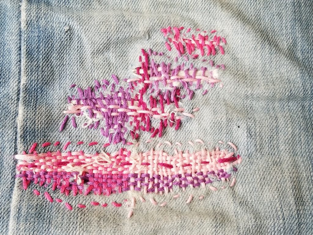 Jeans Art Detail 1